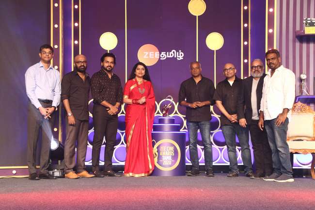 Zee Cine Awards Tamil 2020 Press Meet Stills